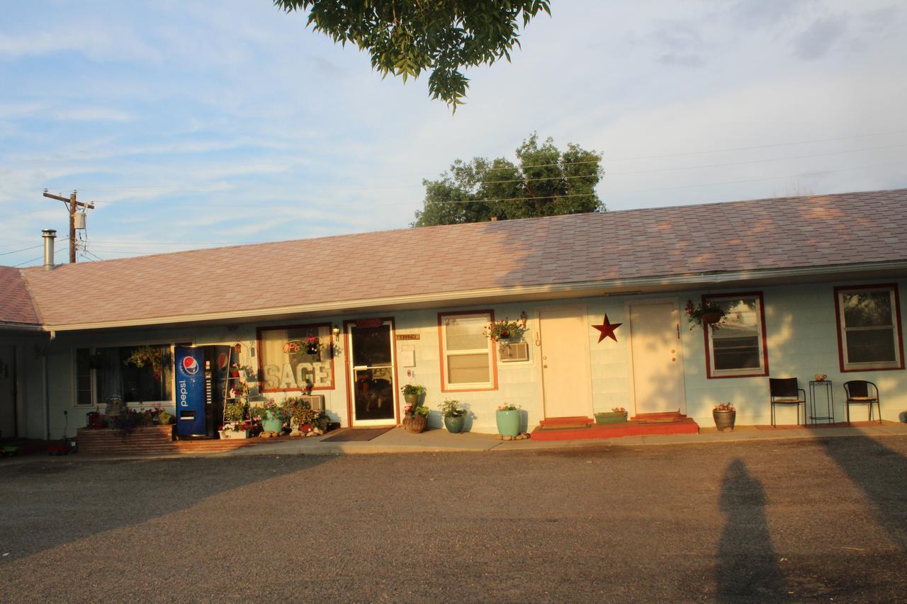 Sage Motel Greybull 外观 照片